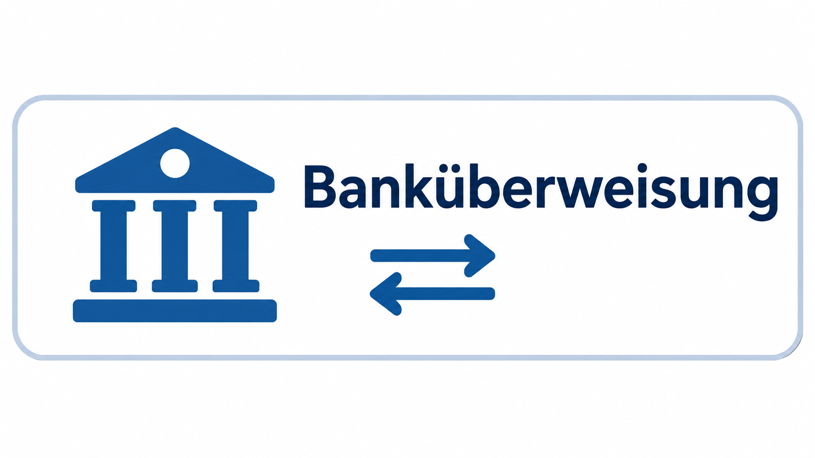 Zahlung per Banküberweisung bei ElektroHaus Vertrieb